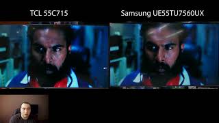 TCL C715 vs Samsung TU7560