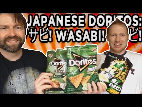 Japanese Doritos Wasabi Wasabi Wasabi With JD