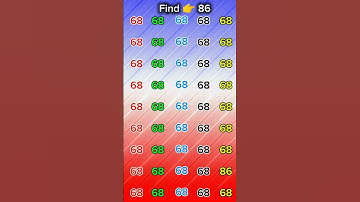 || Find 86 odd Numbar ||