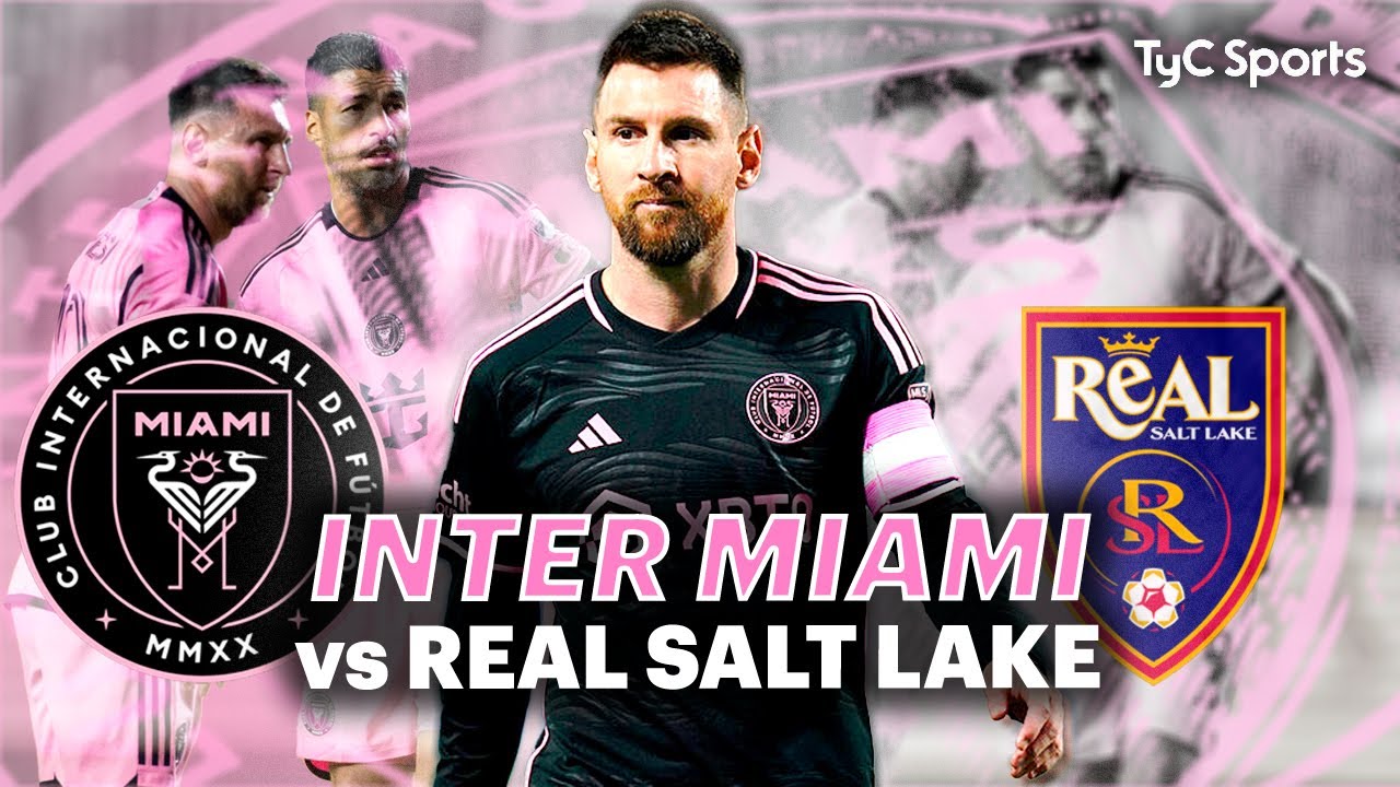 How to watch today's Inter Miami vs. Real Salt Lake 2024 MLS ...