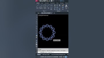 AutoCAD - REGION & UNION