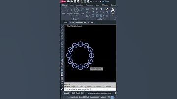 AutoCAD - REGION & UNION