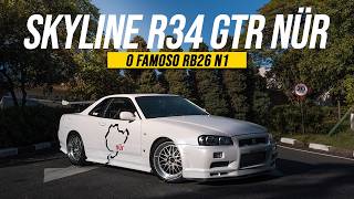 Gtr Nür O Verdadeiro Ápice Do Skyline