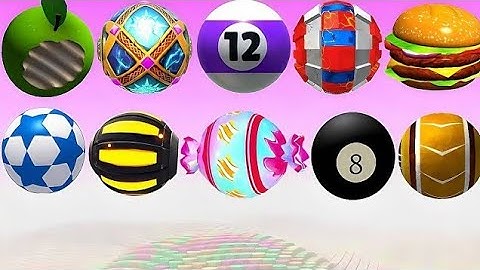 Going Balls VS Rollance Balls VS Action Ball Games New Race 107 | Android/IOS Games