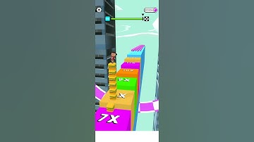 Cube Surfer Gameplay New Update Android, iOS Level 1082 Android, ios