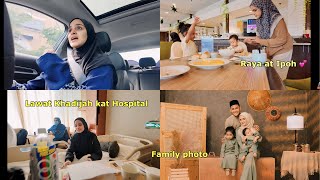 Ijah Masuk Hospital, Storytime Ramadan & Raya Kelam Kabut