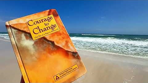 Courage to Change - Daily Reading, April 26 #couragetochange #alanon #higherpower