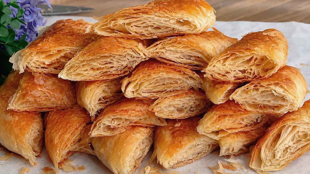 SADECE SIVIYAĞ İLE BU KADAR KOLAY UCUZ ‼️ÇITIR ÇITIR BÖREK TARİFİ💯#börek #pratikyemektarifi