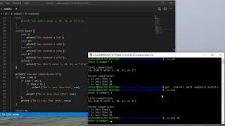 C switch statements