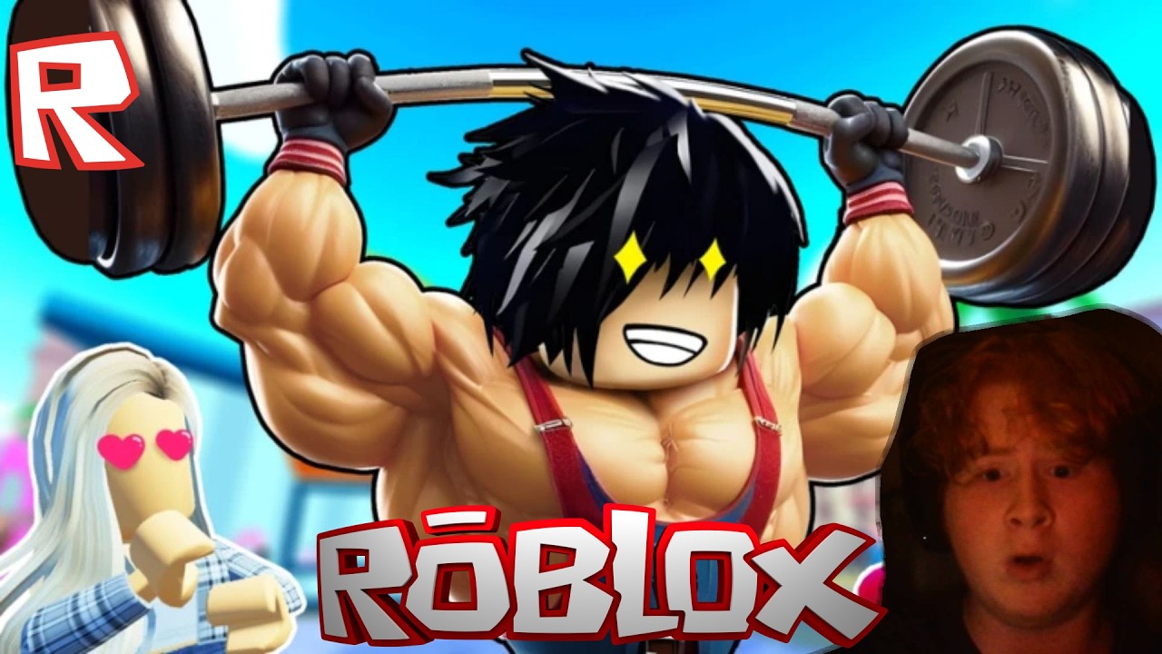 ROBLOX GYM STAR (IM A BEAST)