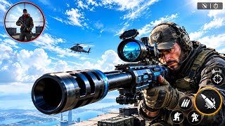 Pure Sniper - Targer Locked Gun Shooting Game - Android GamePlay screenshot 1
