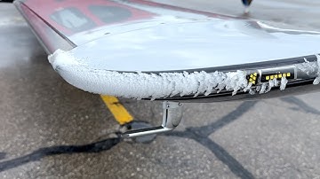 Cirrus SR22 G7 - Icy IFR Approach