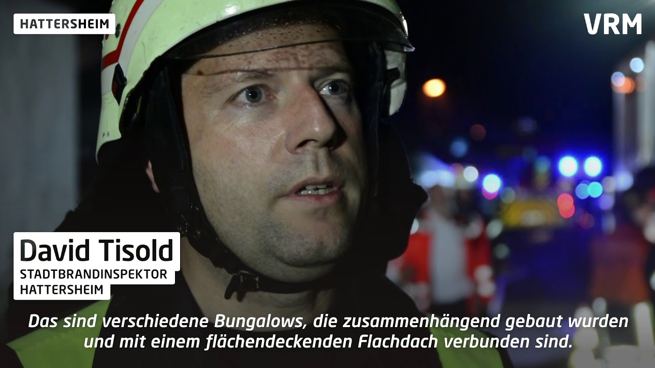 Großbrand in Hattersheim