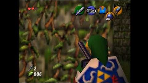 Turn around during Hookshot Jumps