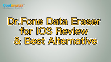 Wondershare Dr.Fone Data Eraser for iOS Review and Best Alternative