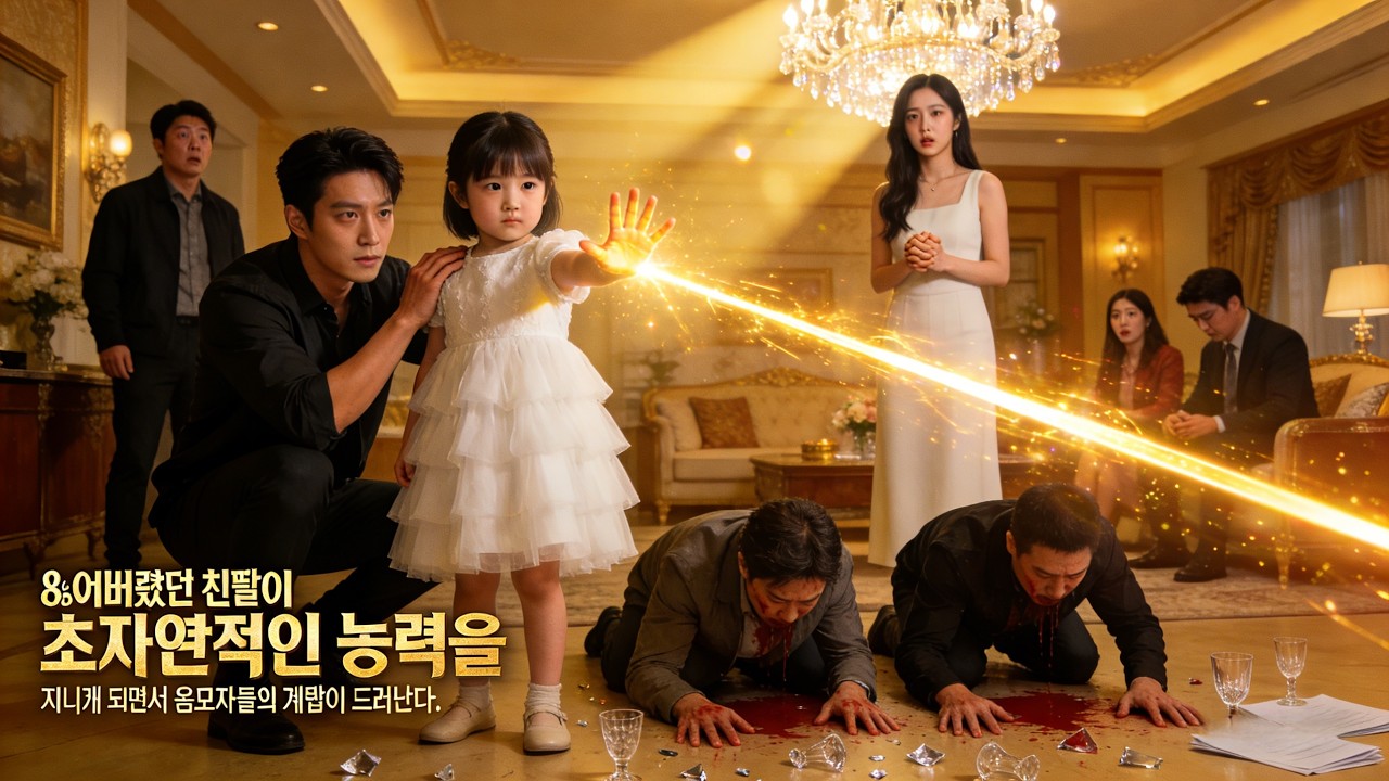 잃어버렸던 친딸이 초자연적인 능력을 지니게 되면서 음모자들의 계략이 드러난다.