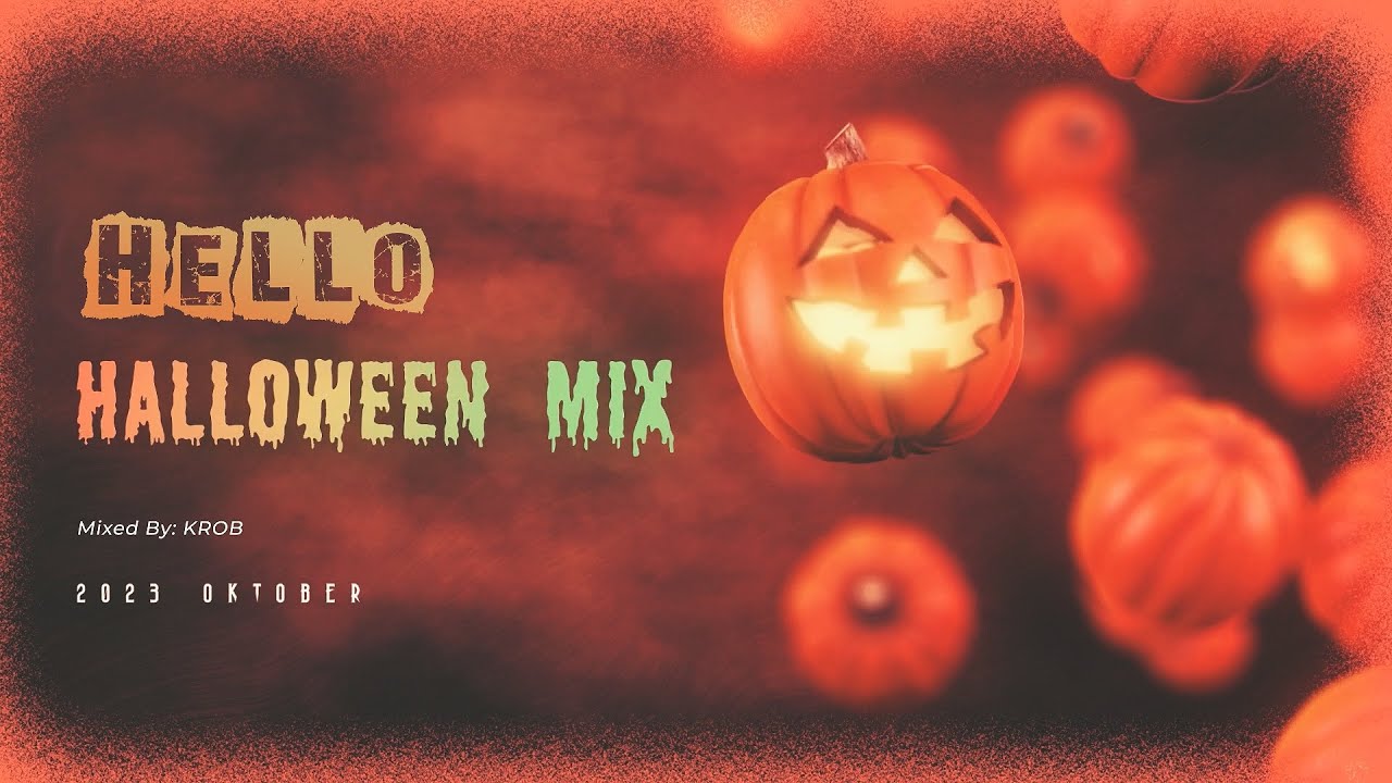 LEGJOBB PARTY & CORO MIX HALLOWEEN EDITION 2k23 by KROB - YouTube