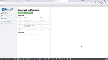 NuvIoT - User Management