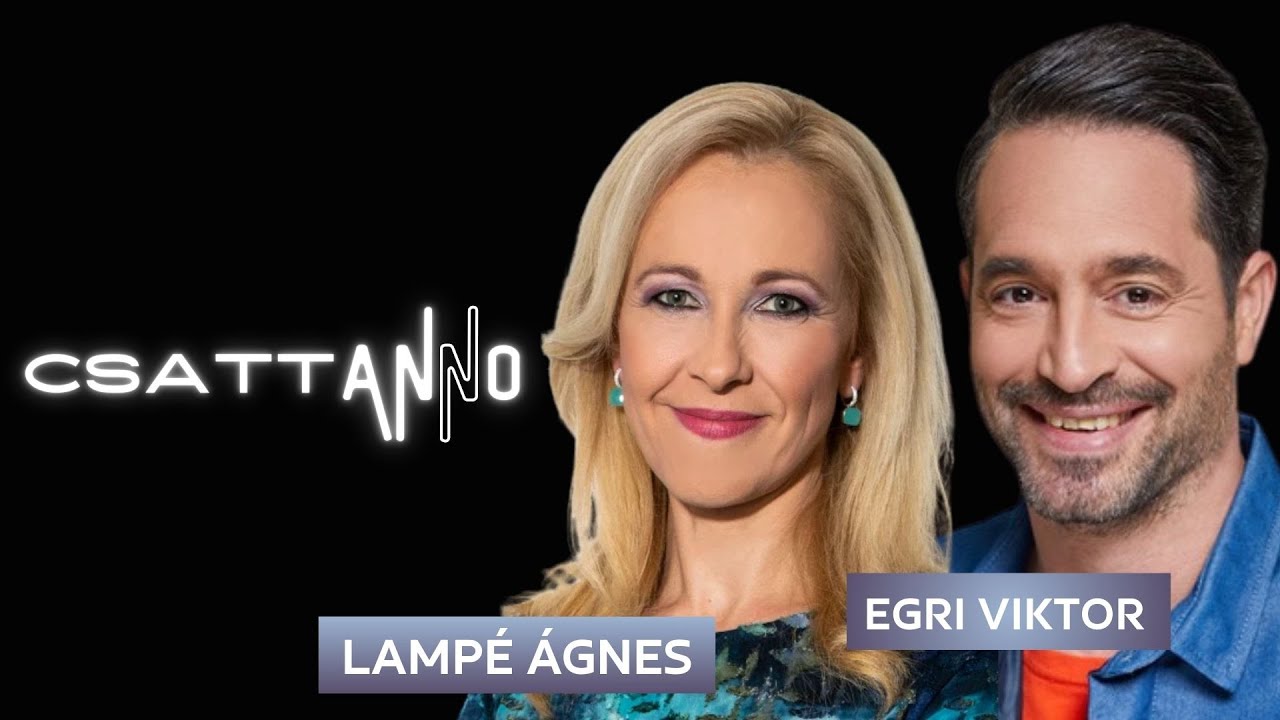 Kvittek vagyunk - Lampé Ágnes és Egri Viktor beszélgetése az ATV-ről
