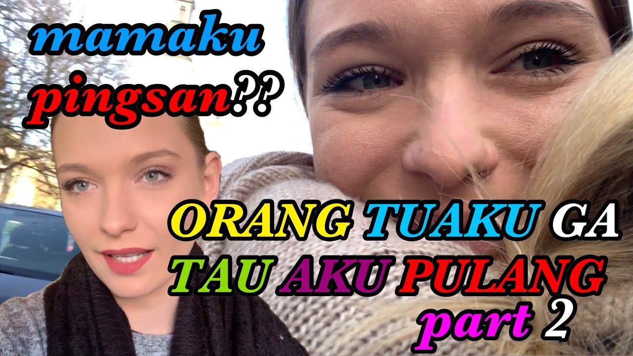 LANJUTAN!! AKU PULANG KAMPUNG TANPA ORANG TUA TAU!! 😈🤗 part 2