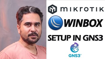 Mikrotik Winbox Setup in GNS3 in URDU / Hindi