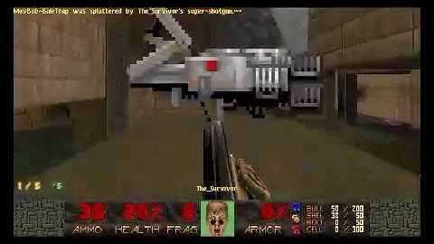 Brit 10 FFA (Doom 2 LIVE) ZDaemon