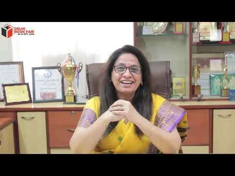 Mrs. Shruti Khurana, Principal, Lilawati Vidya Mandir, on Virtual Delhi Book Fair 2020