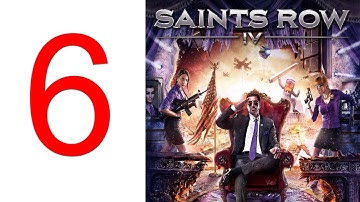 Saints Row 4 Walkthrough Part 6 Gameplay Lets play "Saints Row 4 Walkthrough Part 1" no commentary