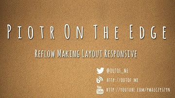 Getting Started With Reflow: Making Layout Responsive