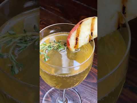 Grilled Apple Gin Fizz | Broil King