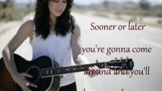 Video thumbnail of "Michelle Branch - Sooner or Later lyrics"
