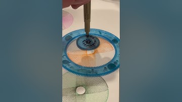 Relaxing Spirograph Drawing for Your Daily Calm