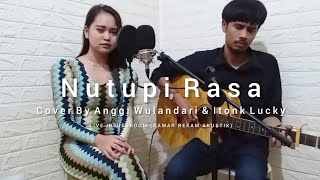 Nutupi Rasa - Devi Manual (Cover) Anggi Wulandari & Itonk Lucky | Tarling Akustik | Tarling Milenial