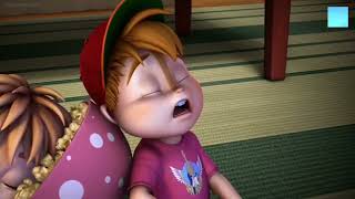 Alvinnn and the Chipmunks and The Chipettes 6 Characters Yawning Compilation (All Episodes Segments)