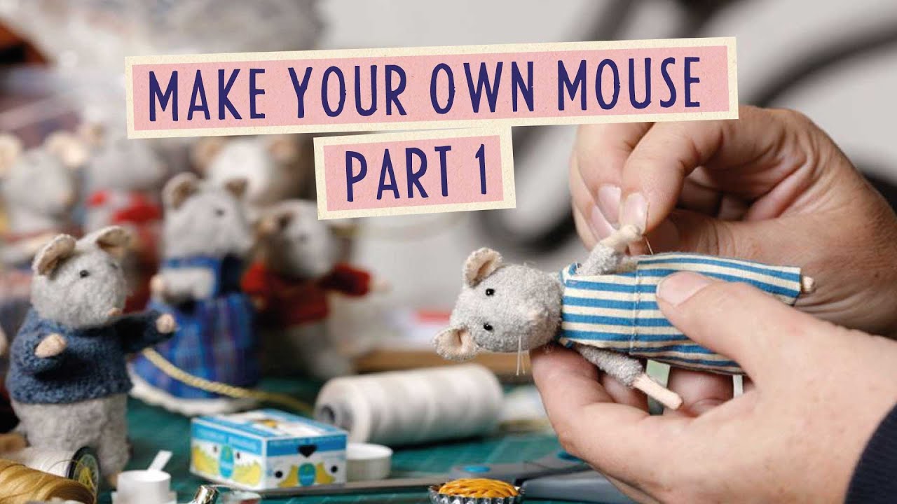 Making A Tiny Mouse House (Miniatures) — The Sorry Girls