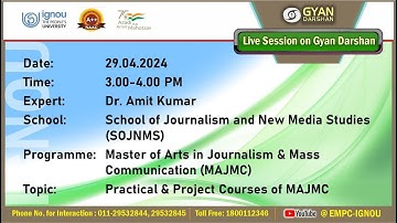 Practical & Project Courses of MAJMC