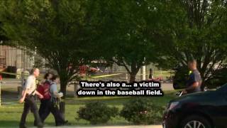 Scanner traffic captures Alexandria police response to shooting