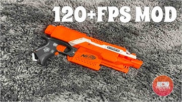 PART 1, NERF STRYFE ULTIMATE MOD, REWIRE, REMOVE OF LOCKS, TO RUN ON 11.1v