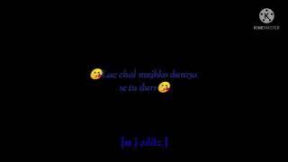 chori chori jab tenu takya me status 😊||MJ editz ......