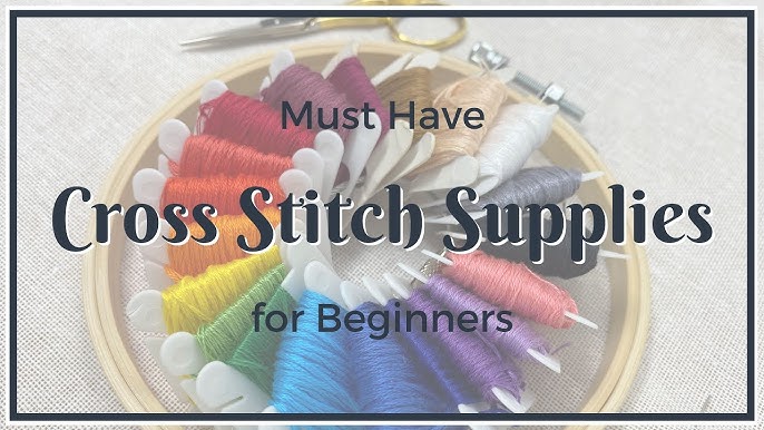 How to Cross Stitch: A Beginners Guide – Planet Rhinestone