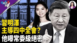 習時間不多 備戰真相曝光 習明澤是四中全會三大安排 引中共巨變？；常委身邊人揭共軍絕密【兩岸要聞】