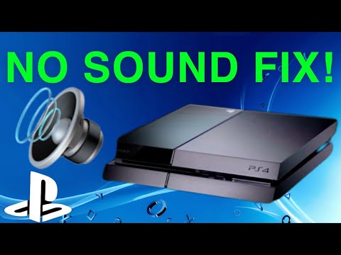 ps4-how-to-fix-no-sound-coming-out!