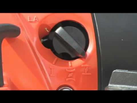 How to start a STIHL Blower - YouTube