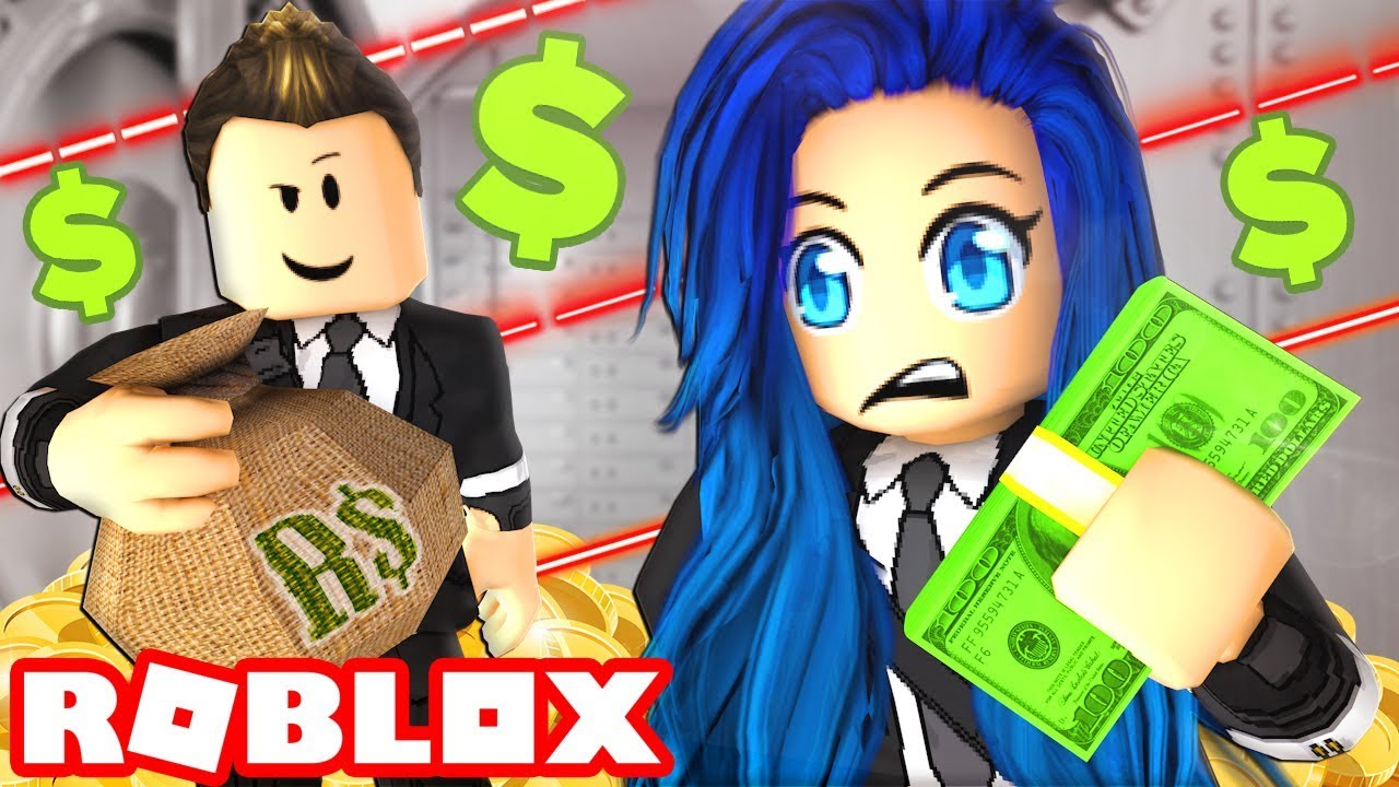 We Go To Jail It S Over Crazy Roblox Bank Heist Youtube - itsfunneh roblox obby robbing