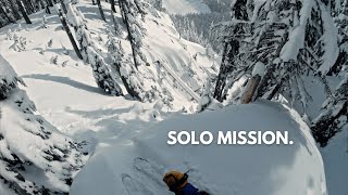 Download Lagu Skiing a New Chute at Mt. Hood Meadows (4k raw POV) MP3