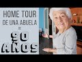 HOUSE TOUR de una YAYA de 90 AÑOS / HOME TOUR REAL / Trucos para mantenerse VITAL