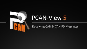PCAN-View 5: Receiving CAN and CAN FD Messages