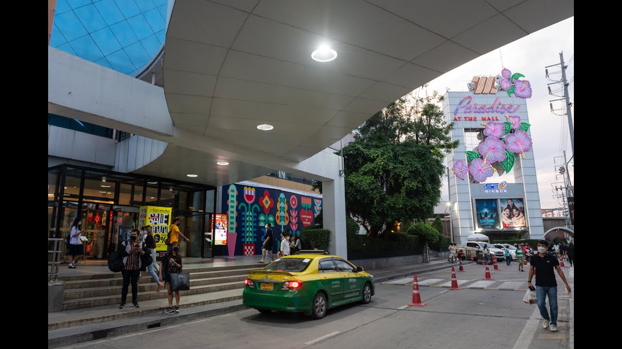 [4K] Walking tour inside The Mall Bangkapi while renovating the new ...