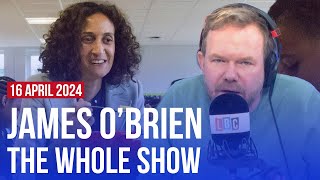 Muslim pupil loses prayer ban challenge | James O'Brien - The Whole Show