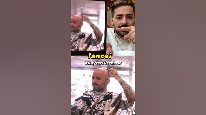 Ruyter Careca kkk #ruyter #ruyterpoubel #careca #humor #shorts